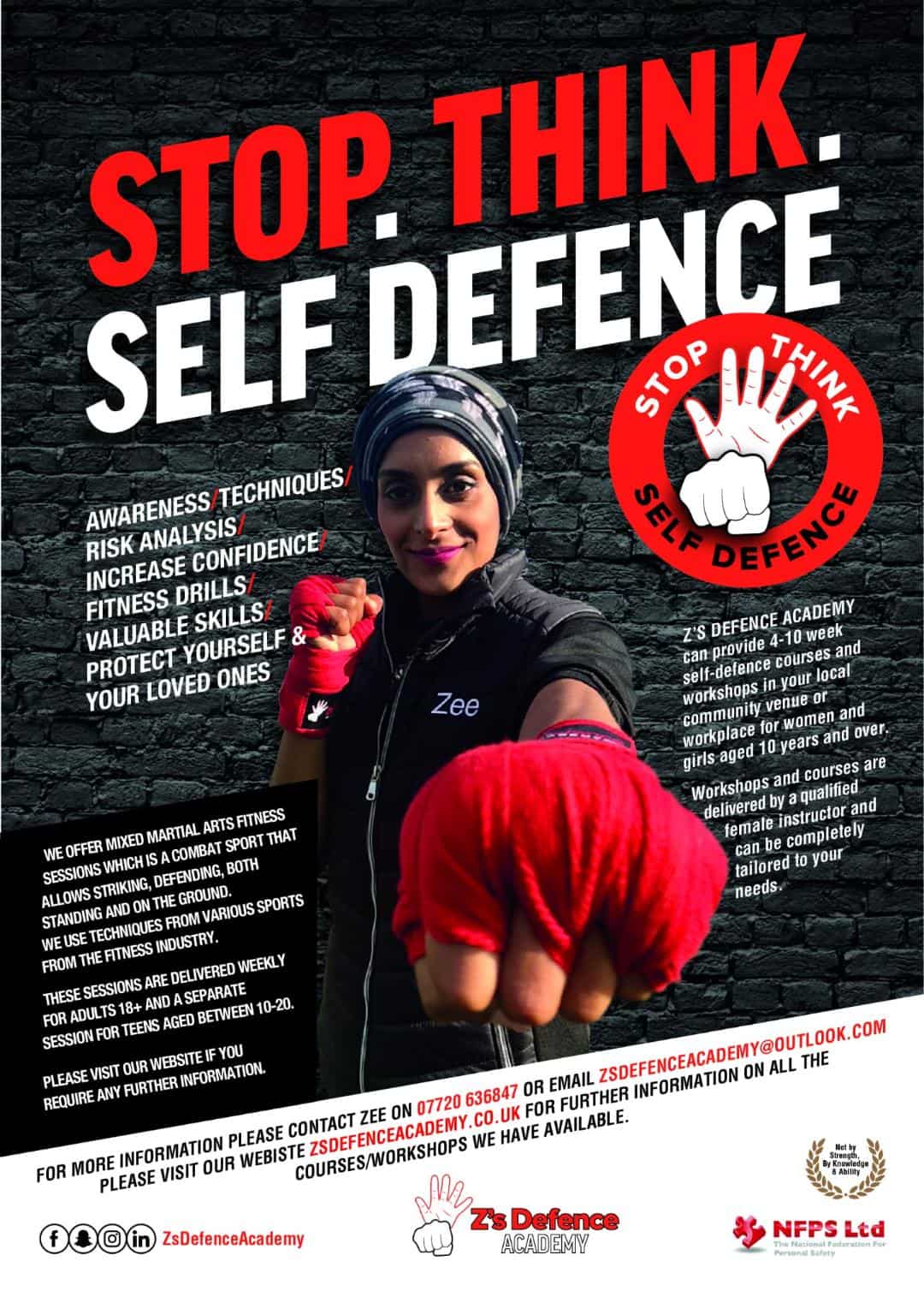 SELF-DEFENCE INFO - Copy